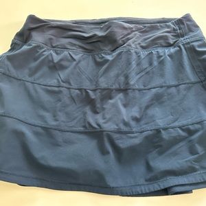 Lulu navy skirt 8 tall